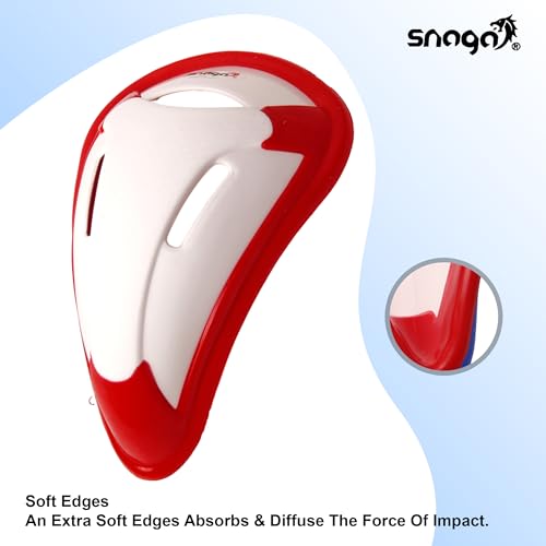 Snaga Abdominal Guard for Men, Cricket, Boxing, Hockey, Taekwondo, Baseball & All Sports, High Protection Lightweight Support & Comfort Gear (Color May Vary) (PRO Shock) - Image 4