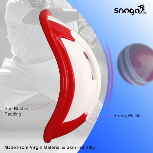 Snaga Abdominal Guard for Men, Cricket, Boxing, Hockey, Taekwondo, Baseball & All Sports, High Protection Lightweight Support & Comfort Gear (Color May Vary) (PRO Shock) - Image 3