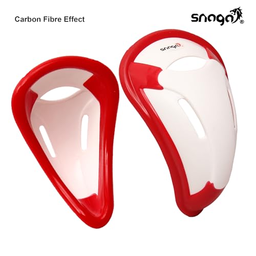 Snaga Abdominal Guard for Men, Cricket, Boxing, Hockey, Taekwondo, Baseball & All Sports, High Protection Lightweight Support & Comfort Gear (Color May Vary) (PRO Shock) - Image 2