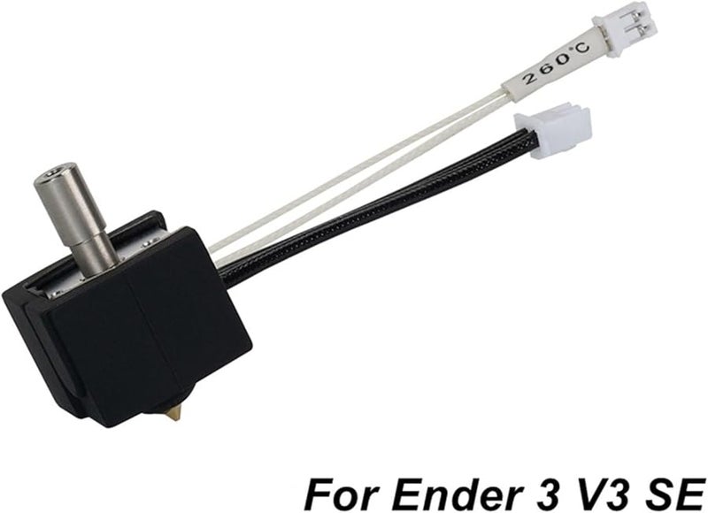 Ender 3 V3 SE Hotend Kit with Heating Block Heatbreak and Extruder Parts - Image 4