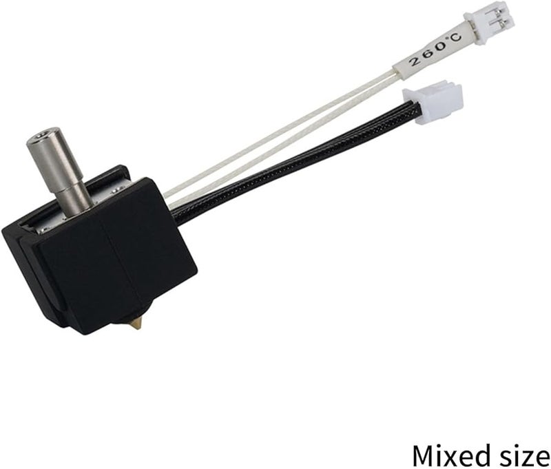 Ender 3 V3 SE Hotend Kit with Heating Block Heatbreak and Extruder Parts - Image 5