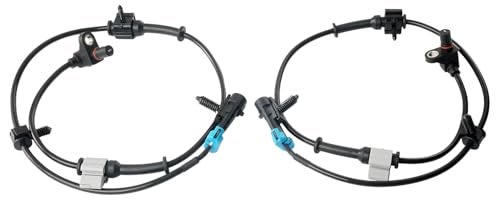 BELKEBIR Front ABS Wheel Speed Sensor Left Right Compatible with Chevy Avalanche Express Silverado Suburban Tahoe GMC Savana Sierra Yukon XL Cadillac Escalade Replace ALS482 15991986 15037208 19181873 - Image 1