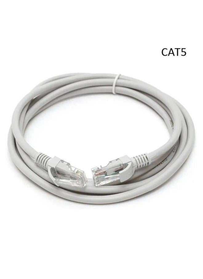 Generic Premium Quality CAT5E Network Cable Gold-Plated Copper Wire POE Monitoring Line Wireless Computer Patch Manufactured In Ch-Line Length:15 M  - Image 3