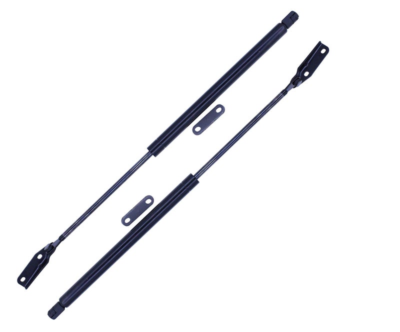 Tuff Support 2 Pieces (Set) Rear Hatch Lift Supports 1994 To 1999 Toyota Celica Gt & St (With Spoiler) Includes Brackets - Image 3