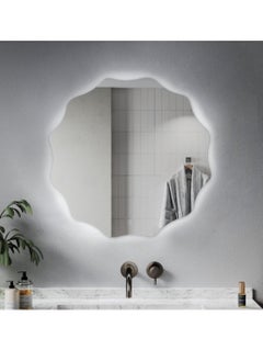 (RE)FRESH Sunbath mirrors, size 50 cm, white 
