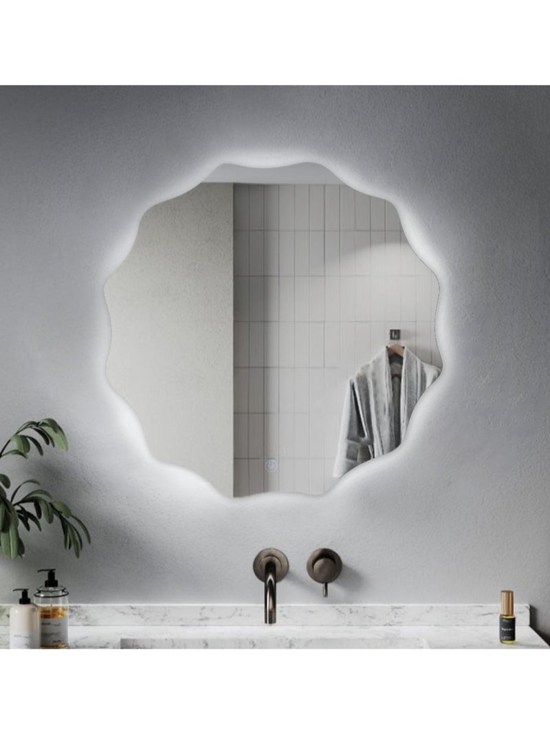 (RE)FRESH Sunbath mirrors, size 50 cm, white 