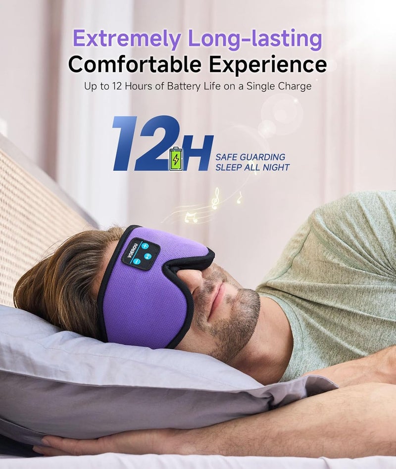 Voerou Sleeping Headphones - Image 5