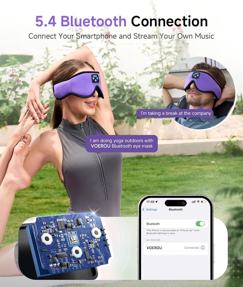 Voerou Sleeping Headphones - Image 4