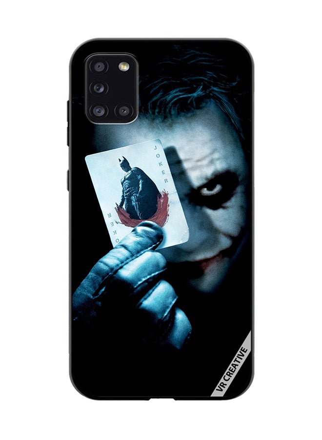 VR CREATIVE Protective Case Cover For Samsung Galaxy A31 Joker Design Multicolour - Image 1