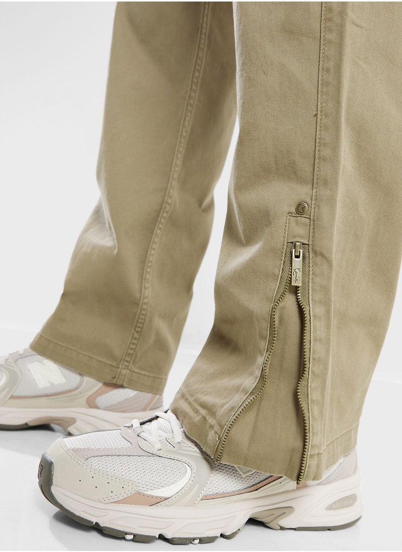 Karl Kani - Small Signature Washed Cargo Pants - Image 1