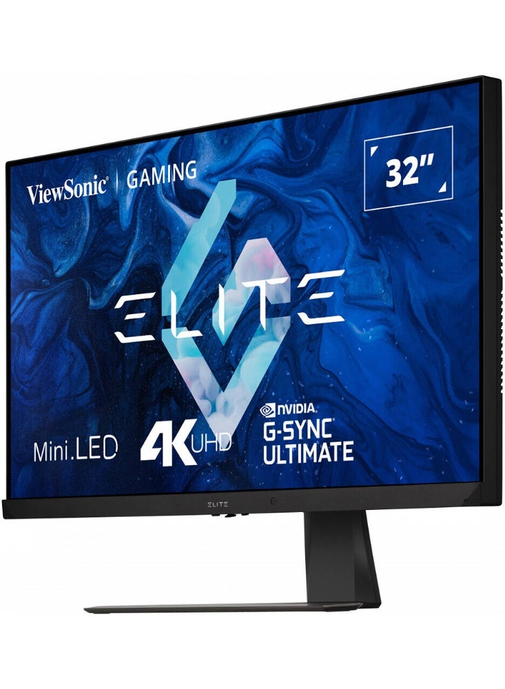 فيوسونيك شاشة الألعاب XG321UG، 32" عرض IPS، دقة 4K UHD، معدل تحديث 144Hz، زمن استجابة 3ms (GtG مع OD)، متوافقة مع NVIDIA G-SYNC، عرض ألوان 1.07b، أسود | XG321UG - Image 3