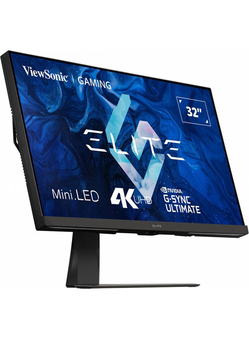 فيوسونيك شاشة الألعاب XG321UG، 32" عرض IPS، دقة 4K UHD، معدل تحديث 144Hz، زمن استجابة 3ms (GtG مع OD)، متوافقة مع NVIDIA G-SYNC، عرض ألوان 1.07b، أسود | XG321UG - Image 2