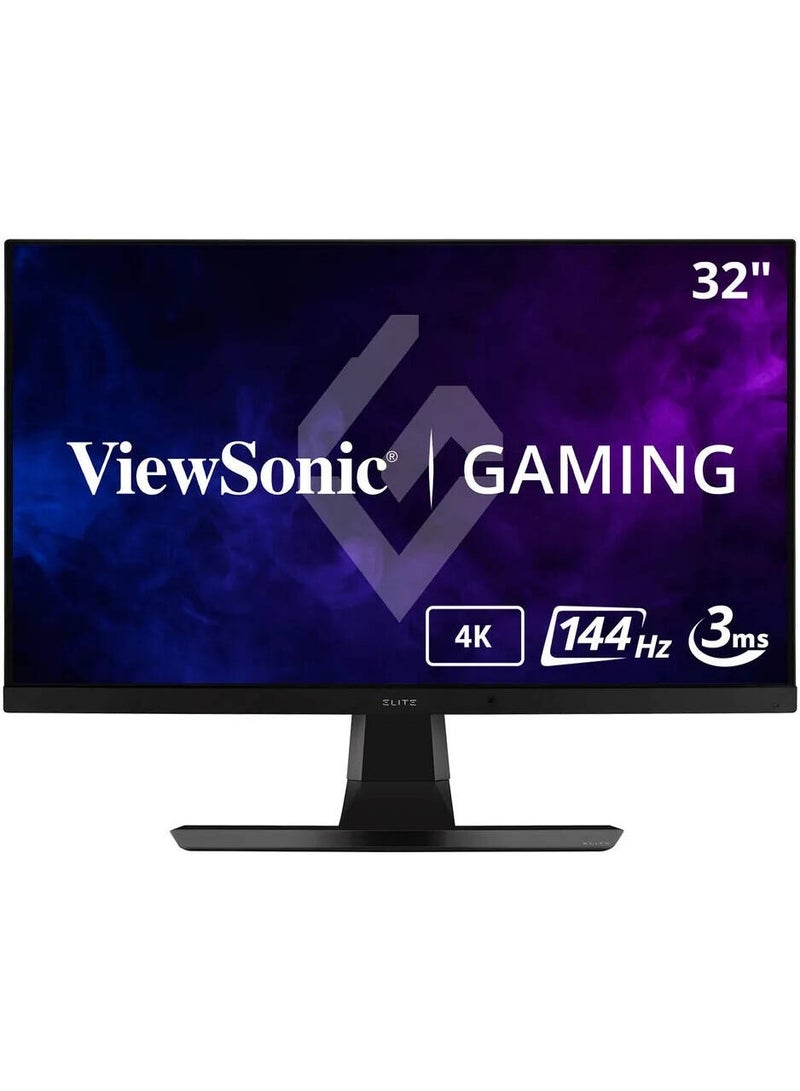 فيوسونيك شاشة الألعاب XG321UG، 32" عرض IPS، دقة 4K UHD، معدل تحديث 144Hz، زمن استجابة 3ms (GtG مع OD)، متوافقة مع NVIDIA G-SYNC، عرض ألوان 1.07b، أسود | XG321UG - Image 1