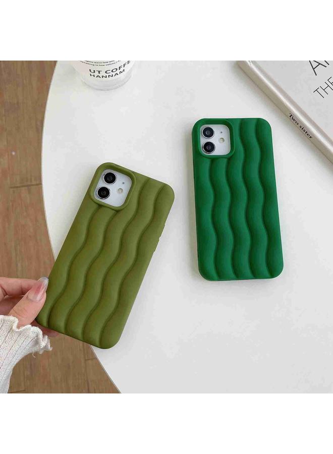 Zaboon Case For iPhone 11 Skin Feel 3D Water Wave Texture Phone Case - Image 3