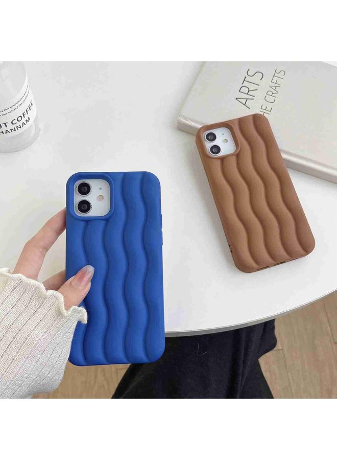 Zaboon Case For iPhone 11 Skin Feel 3D Water Wave Texture Phone Case - Image 4