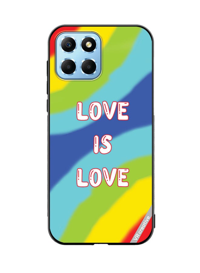 VR CREATIVE Protective Case Cover For Honor X8 5G Multicolor Design - Image 1