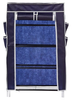 Home Pro 5 Layer Shoe Rack With Mesh, Blue - pzsku/Z4E3EBBFEB9D71CFF20E8Z/45/_/1710338761/e613f286-8166-4f1c-85be-e3ced43ff9e1