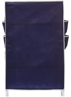 Home Pro خزانة أحذية مكونة من 5 طبقات مع شبك، زرقاء  - Image 3