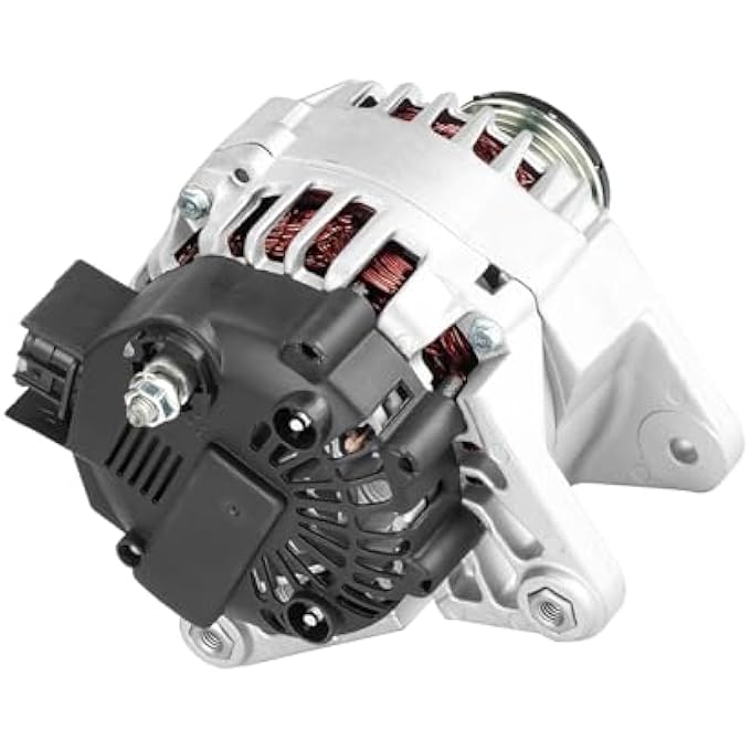 SEHNSUCHT مولد جديد لنيسان سنترا 1.8 1.8L 2013-2019، 12V، 110Amp، CW، SC6، IR/IF، بديل ل 2611855B، FG12T039 - Image 1
