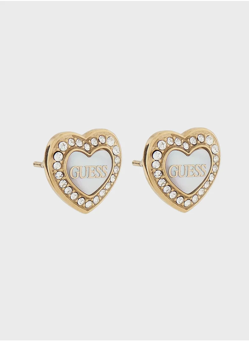 GUESS Metal Cuff Earring Set