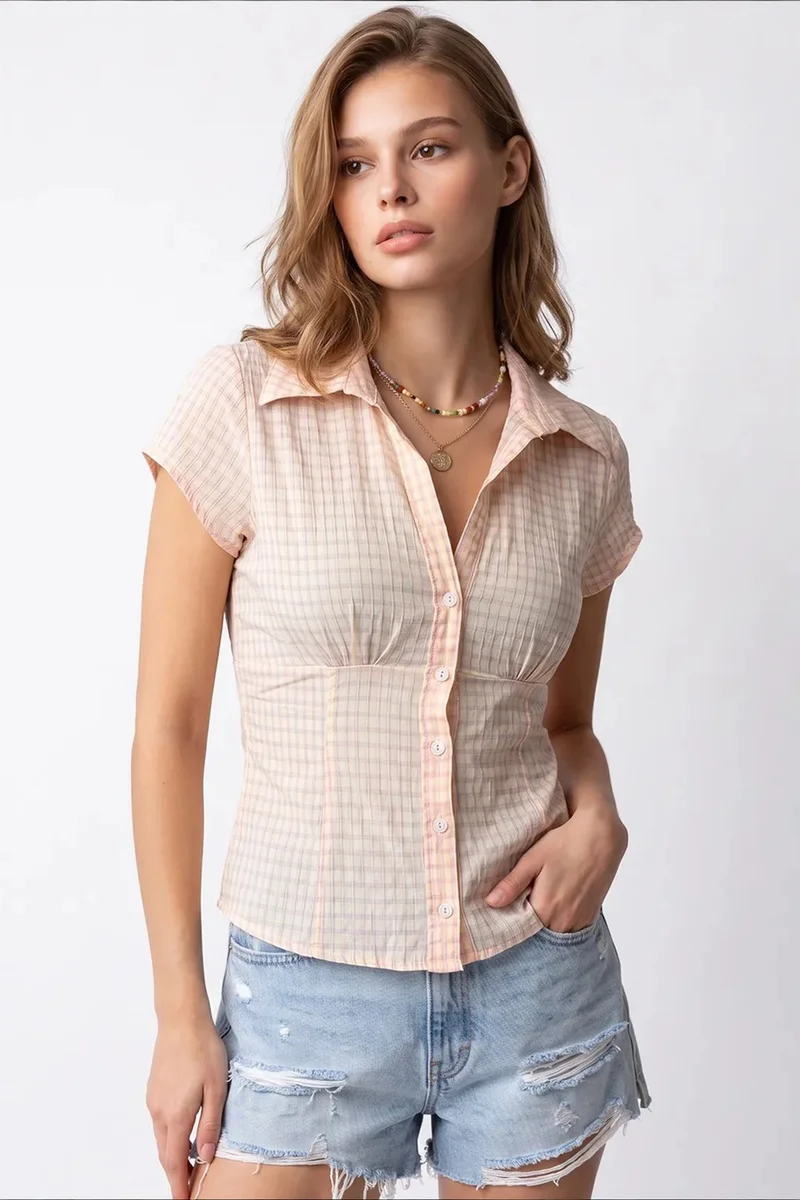 ميكسراي MIXRAY Cotton Blouse