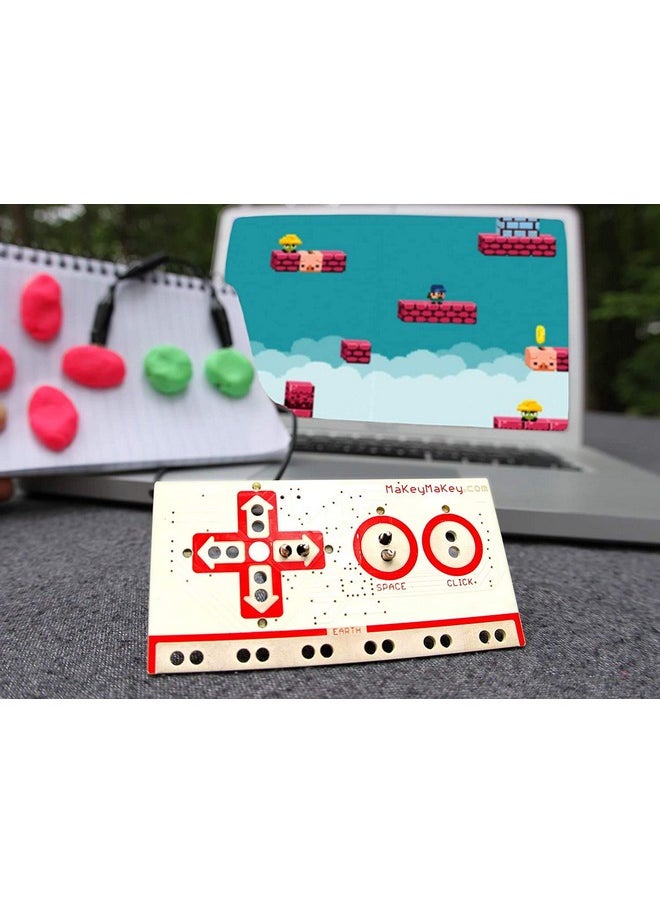 REES52 REES52 Makey Makey an Invention Kit for Everyone from JoyLabz - Hands-on Technology Learning Fun for Kids - STEM Toy - 1000s of Educational Engineering and Computer Coding Activities - Ages 8 and Up  - Image 3