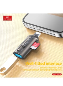typec mobile phone card reader applies to Apple  mobile phone computer converter TF memory card adapter OTG