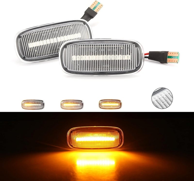 Vuzmode Dynamic Side Marker Light Turn Signal Indicator - Image 5