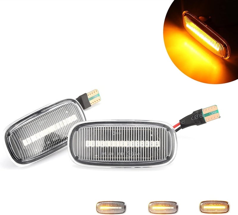 Vuzmode Dynamic Side Marker Light Turn Signal Indicator - Image 4