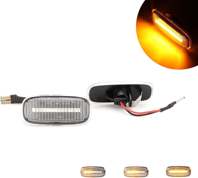 Vuzmode Dynamic Side Marker Light Turn Signal Indicator - Image 3