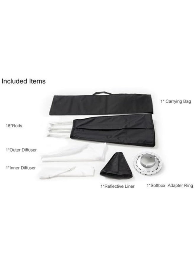 Godox Parabolic Softbox P90H with Bowens Mount - Image 3