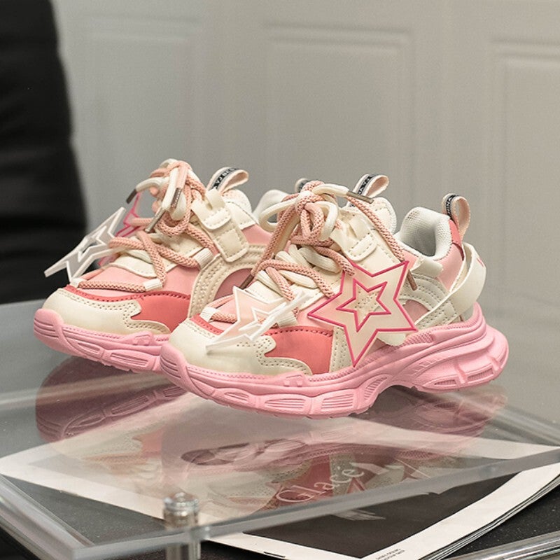 Mesh Sneakers Lightweight Flexible Sole Walking Shoes For Kids Indoor And Outdoor Activities - Image 3