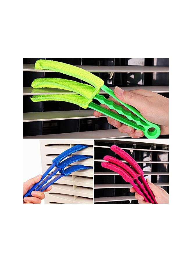 erorex 9 Pack Window Blind Cleaner Tools, 3 Pack Window Blind Duster Brush with 3 Microfiber Removable Sleeves and 3 Pack Track Cleaning Brush Ideal Kit for Shutters Blind Air Conditioner Vent Covers - Image 5