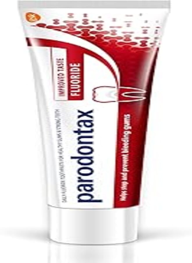 Parodontax Fluoride Daily Toothpaste for Bleeding Gums, 100ml