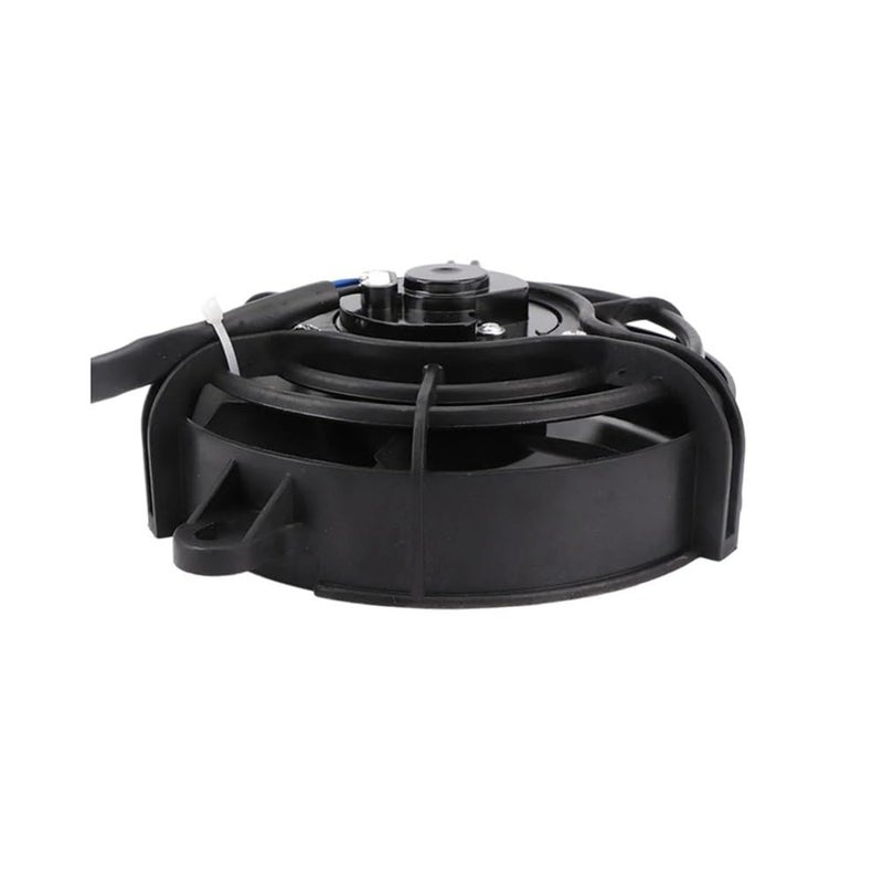 Motorcycle Cooling Fan Universal Motorcycle Radiator Cooling Fan Oil Cooler Water 4 Inch/5 Inch for All Dirt Bike Motocross ATV