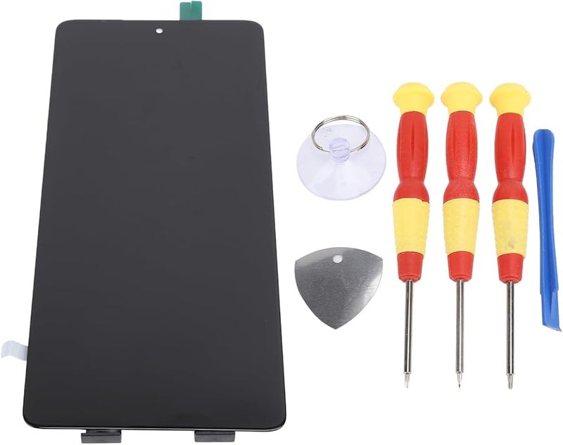 مجموعة استبدال شاشة OLED لموتورولا موتو جي XT2419 5G 2024 مع أدوات و كوب شفط - Image 2