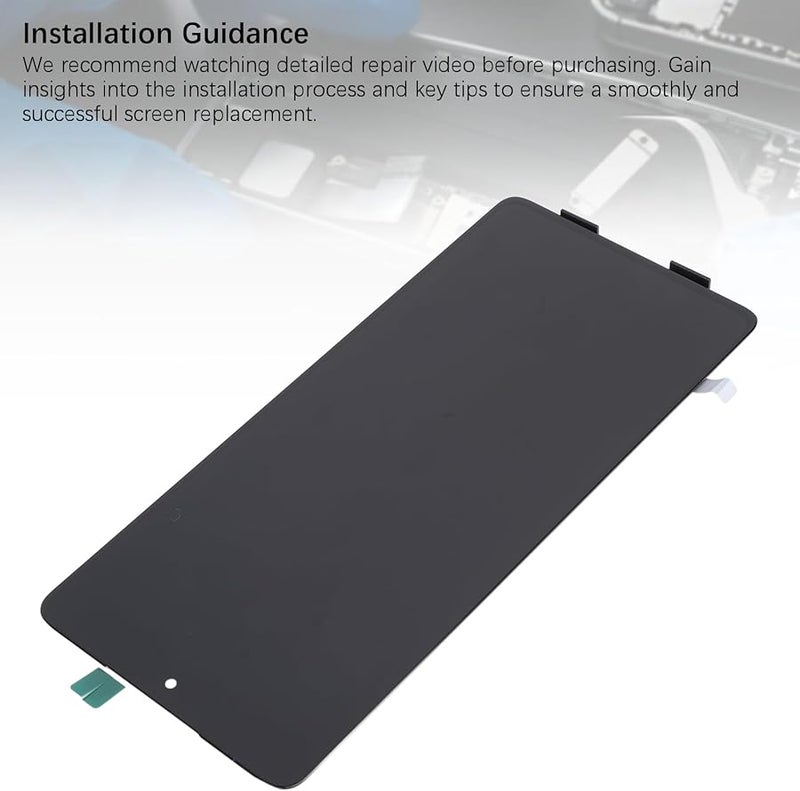 مجموعة استبدال شاشة OLED لموتورولا موتو جي XT2419 5G 2024 مع أدوات و كوب شفط - Image 3