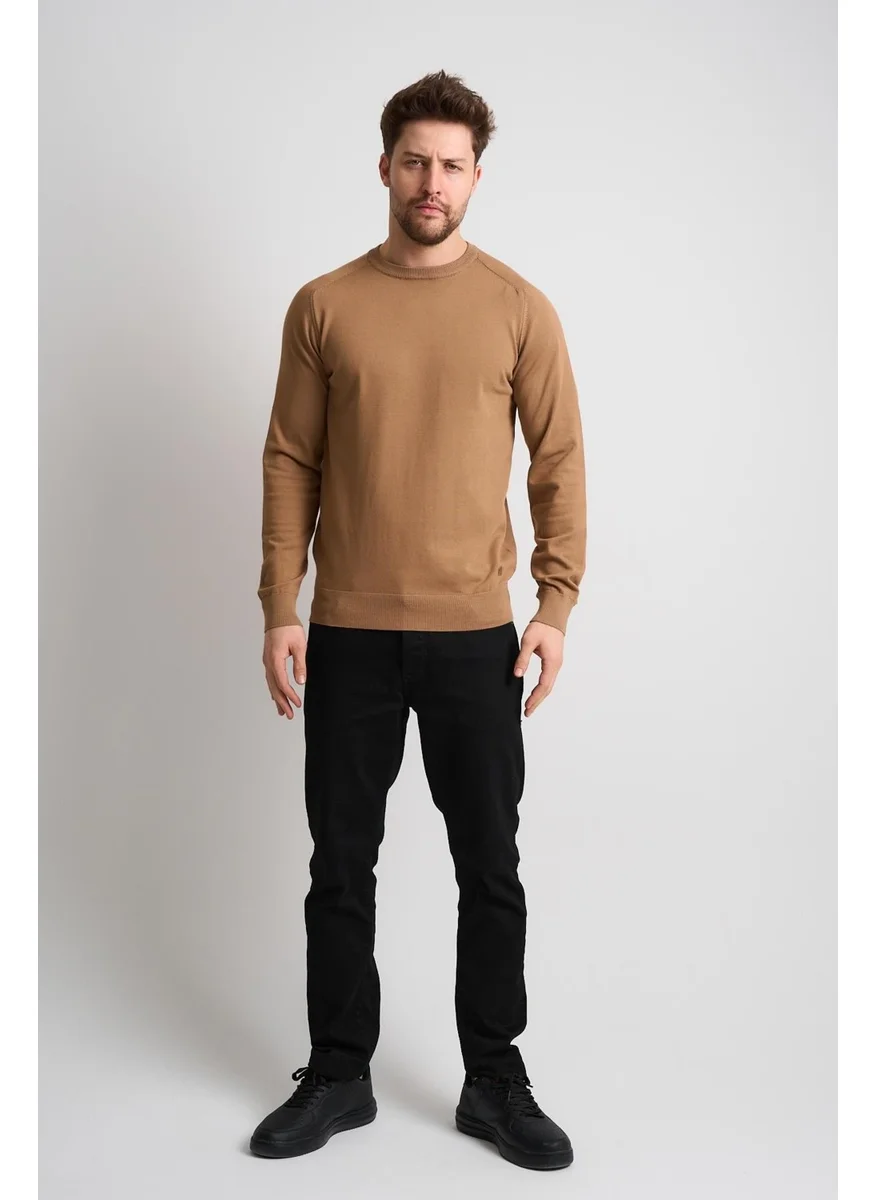 Alexander Gardi Alexandergardi Crew Neck Basic Knitwear Sweater