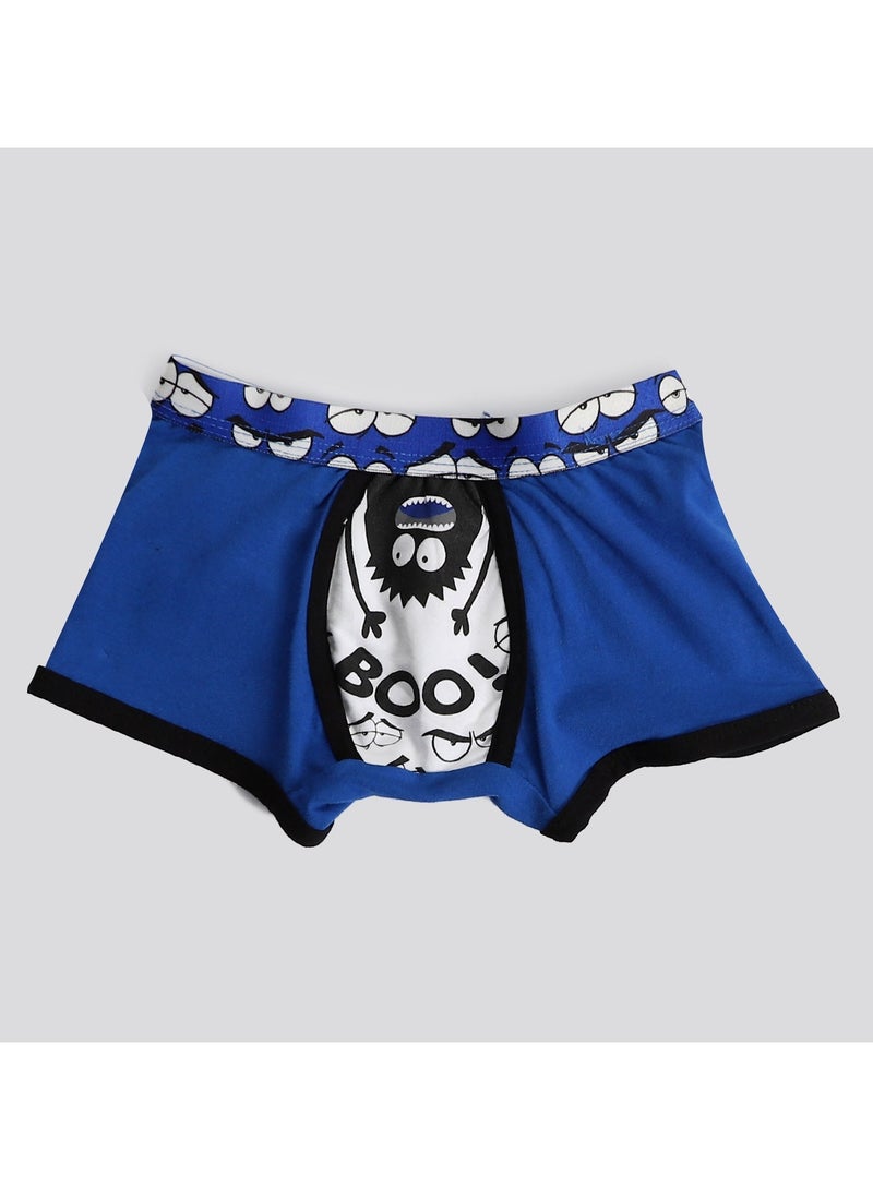 COTTONIL Pack of 3 Cotton Party Boxer For Boys  - Image 3