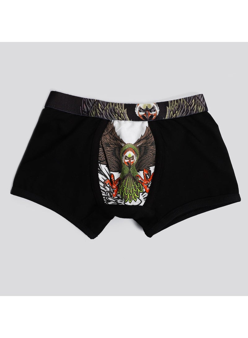 COTTONIL Pack of 3 Cotton Party Boxer For Boys  - Image 5