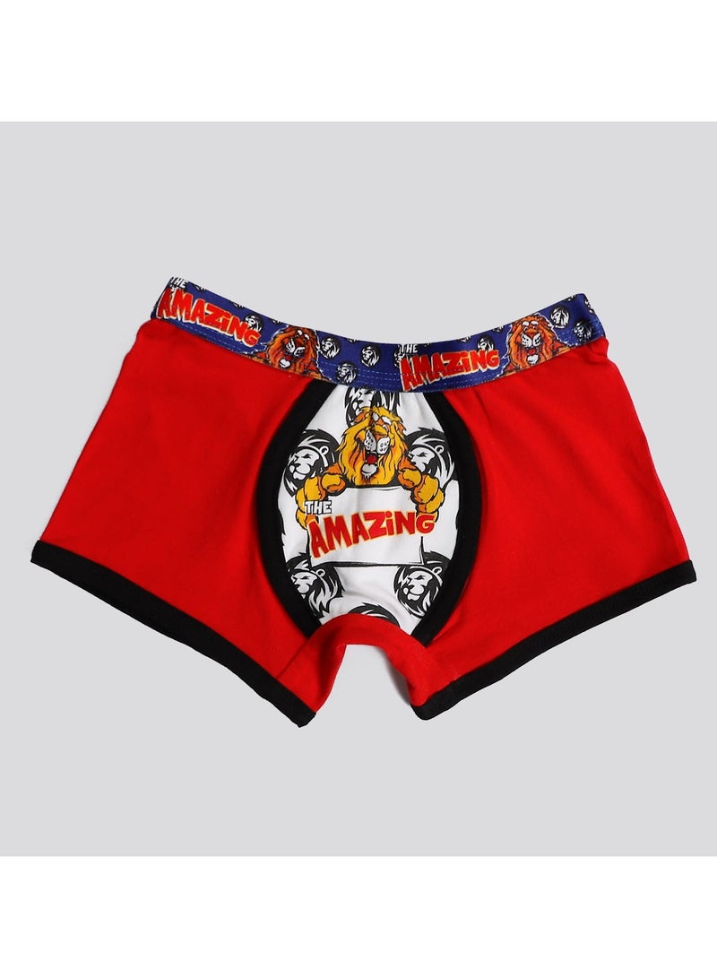 COTTONIL Pack of 3 Cotton Party Boxer For Boys  - Image 4