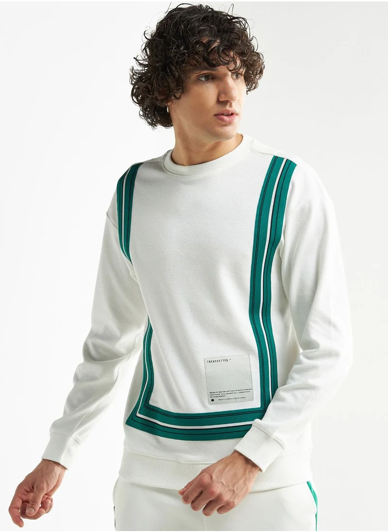 فاف Panelled Sweatshirt