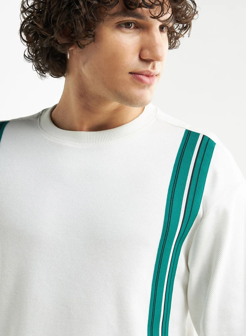 فاف Panelled Sweatshirt