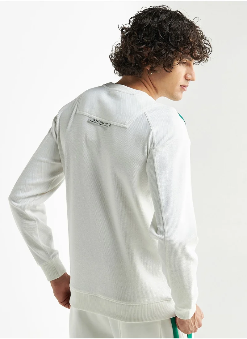 فاف Panelled Sweatshirt