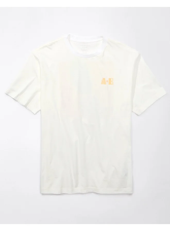 امريكان ايجل Graphic Crew Neck T-Shirt
