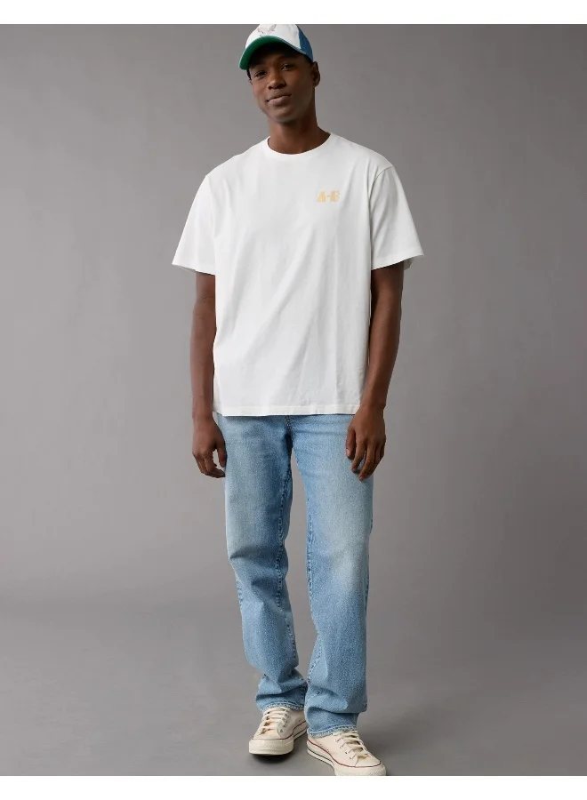 امريكان ايجل Graphic Crew Neck T-Shirt