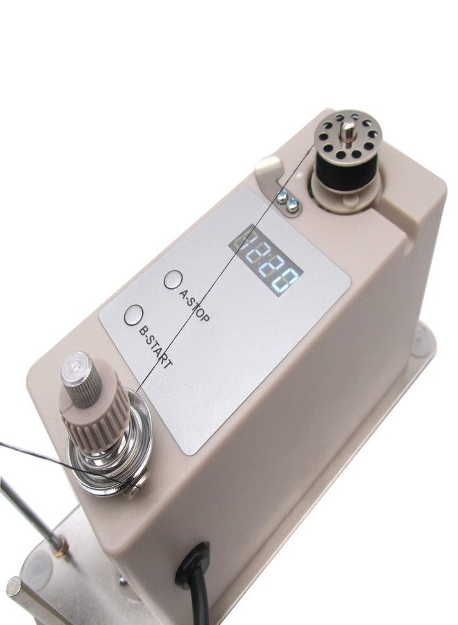 CKPSMS Brand - 1SET #KP-19220 110V Smart Digital Display Bobbin Winder for 6MM Hole Diameter Bobbins Universal (American Plug 110V) - Image 1