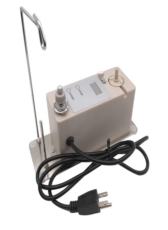 CKPSMS Brand - 1SET #KP-19220 110V Smart Digital Display Bobbin Winder for 6MM Hole Diameter Bobbins Universal (American Plug 110V) - Image 2