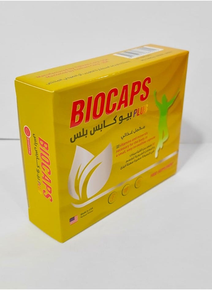 ECKHART - Bio Caps Plus vitamins and minerals 30 capsules - Image 1