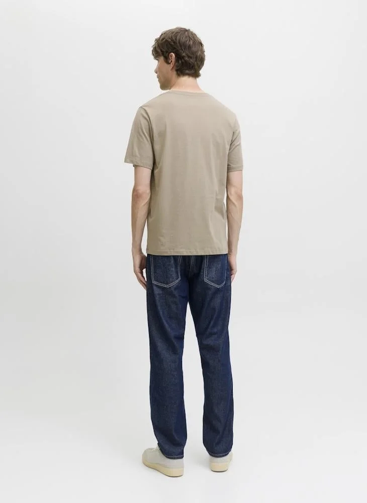 JJ Rebel Rebel Regular Fit Crew Neck T-Shirt